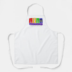 Delantal Grupo de arte de rock de mesa Apron