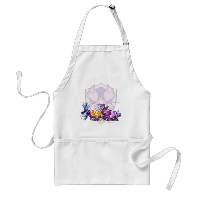 Delantal Grupo de Faerieland del equipo (Frente)