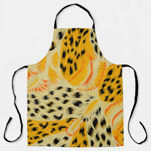 Delantal grupo de fondo de textura de la piel de animales m