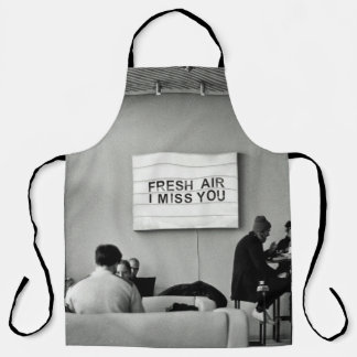 DELANTAL GRUPO DE PERSONAS SENTADAS A LA SILLA