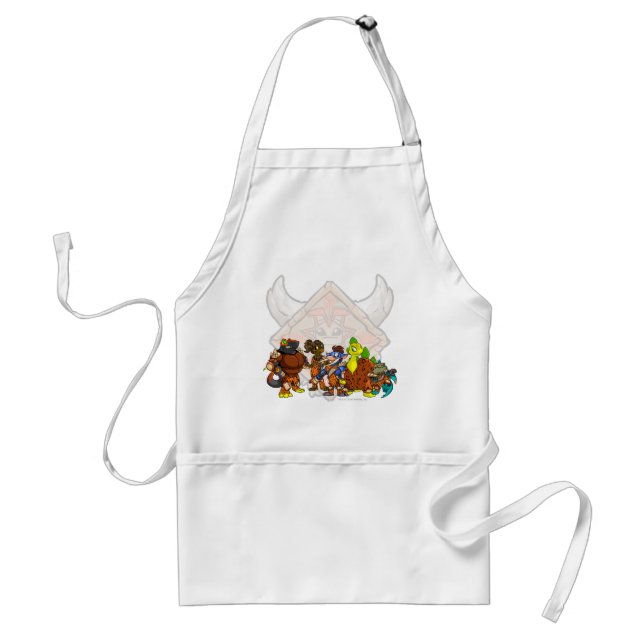 Delantal Grupo de Tyrannia del equipo (Frente)