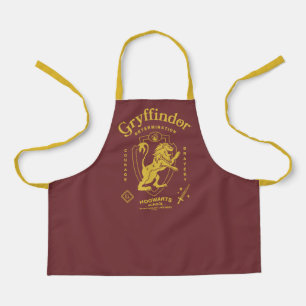 Delantal GRYFFINDOR™ Determinación Coraje Valentía Escudo