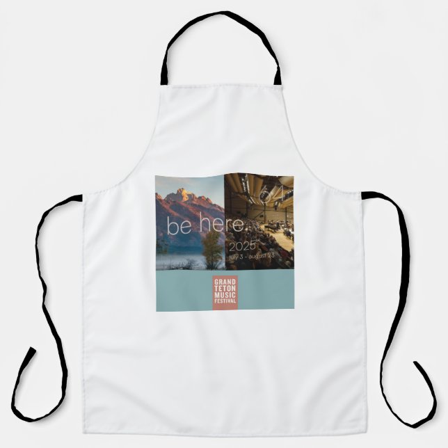 Delantal GTMF 2025 Apron (Anverso)