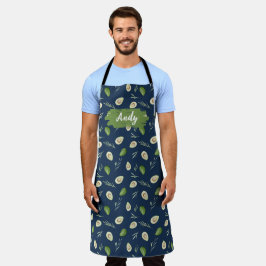 Delantal Guac Apron, Cocina, Hornear, Cocina, Chef Apron