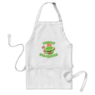 Delantal Guacamole Personalizado aguacate gracioso