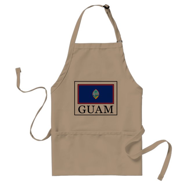 Delantal Guam (Frente)
