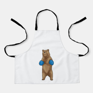 Delantal Guantes de boxeo de oso