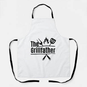 DELANTAL GUANTES DE HORNO Y AGARRADERAS PARA PADRE PARRILLE