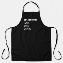Guapo y sabe cocinar