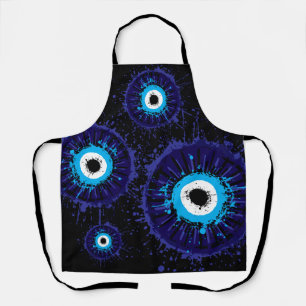 Delantal 🧿 Guardián de Cocina Ojo Malo
