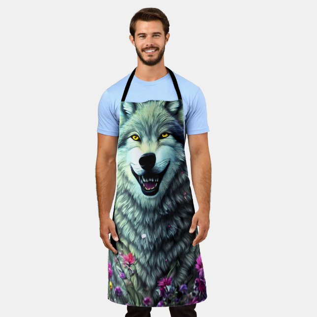 Delantal Guardián de la Selva (Gastado)