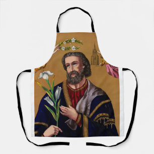 Delantal Guardián de San José de la Sagrada Familia