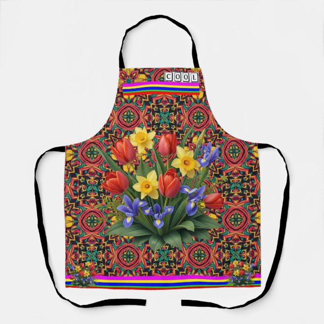 Delantal Guay Apron (Anverso)