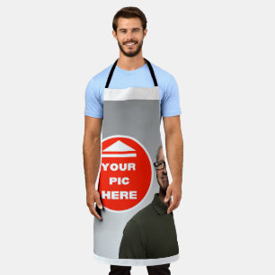 Delantal ¡Guay! Apron de impresión integral - Personalizado