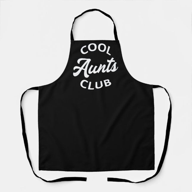 Delantal Guay Aunts Club I (Anverso)