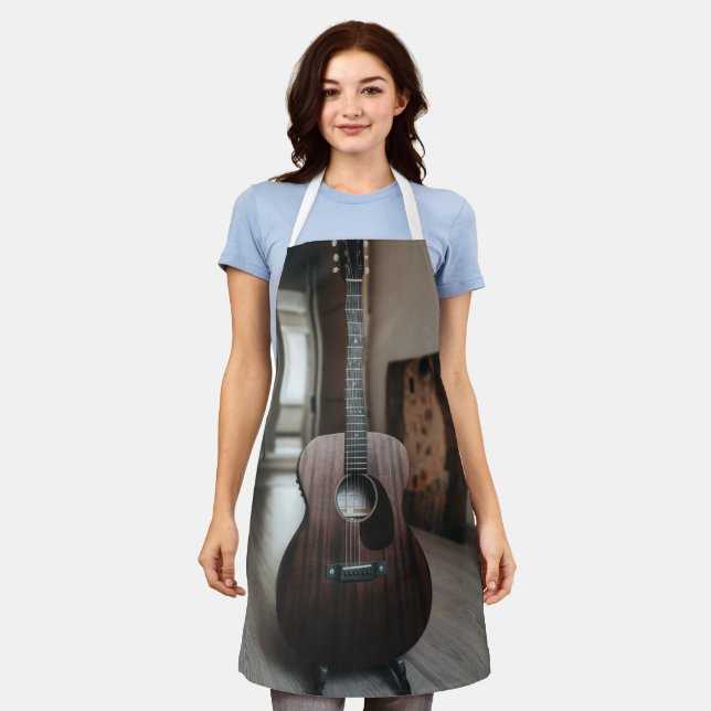 Delantal Guay Bass Guitar (Gastado)