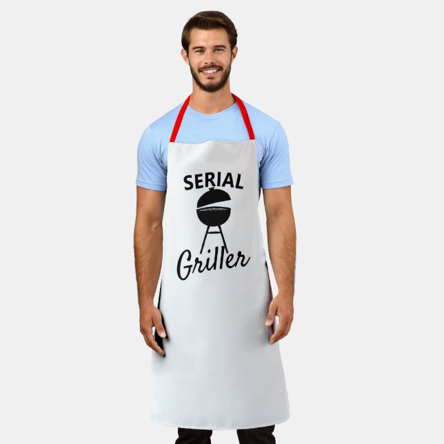 Delantal Guay BBQ Lover Griller Funny Grill (Gastado)