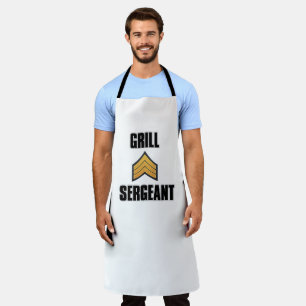 Delantal Guay BBQ Summer Fun Grill sargento divertido Apron