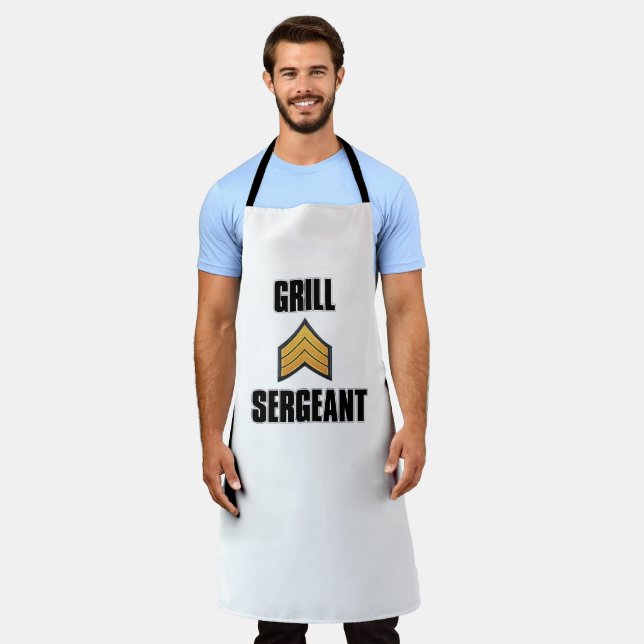 Delantal Guay BBQ Summer Fun Grill sargento gracioso Apron (Gastado)