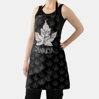 Delantal Guay Canada Apron Personalizado Retro Canadá Apron