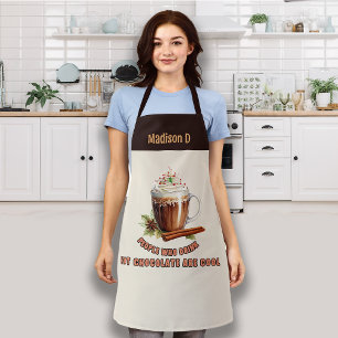 Delantal Guay de chocolate caliente