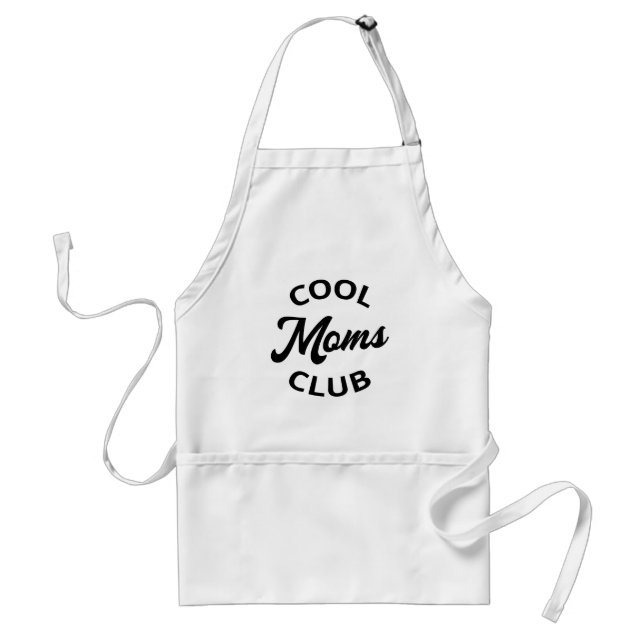 Delantal Guay Moms Club I (Frente)