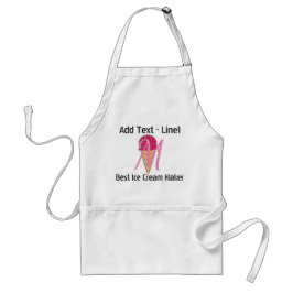 Delantal Guay Personalizado Mejor Crema De Hielo Apron