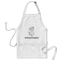 Guay Personalizado Mejor Gardener Apron