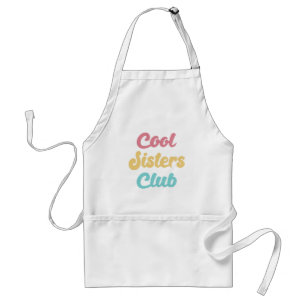 Delantal Guay Sisters Club II