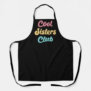 Delantal Guay Sisters Club II