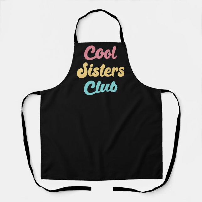 Delantal Guay Sisters Club II (Anverso)