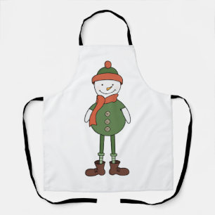 Delantal Guay Snowman