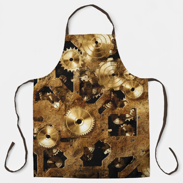 Delantal Guay Steampunk Apron (Anverso)