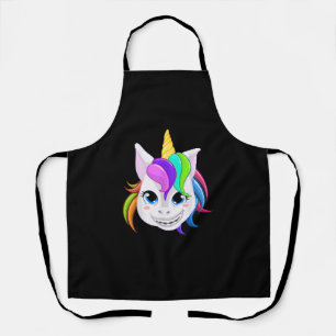 Delantal Guay Unicorn Con Braces Dentales Funny Horn Horn S