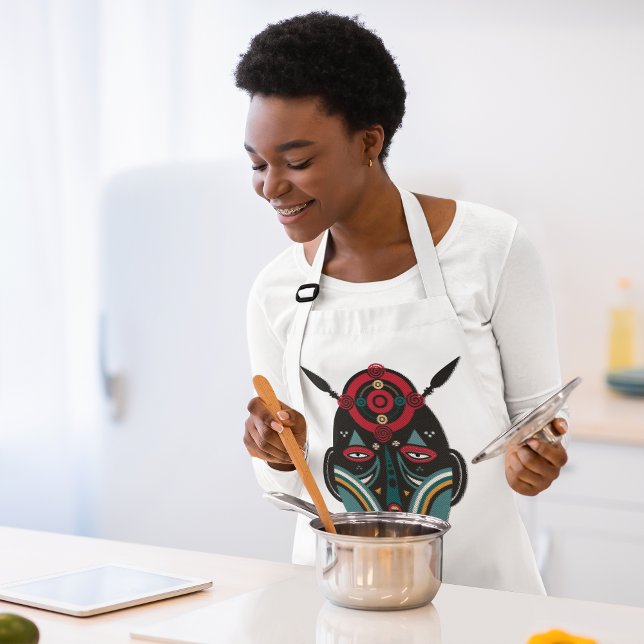 Delantal Guerrero masái (Subido por el creador)