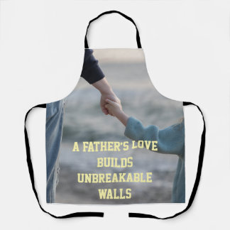 Delantal "Guiado por el amor"