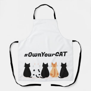Delantal Guías de gato