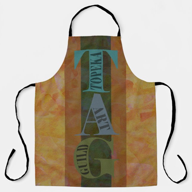 Delantal Guild de Arte de Topeka (Anverso)