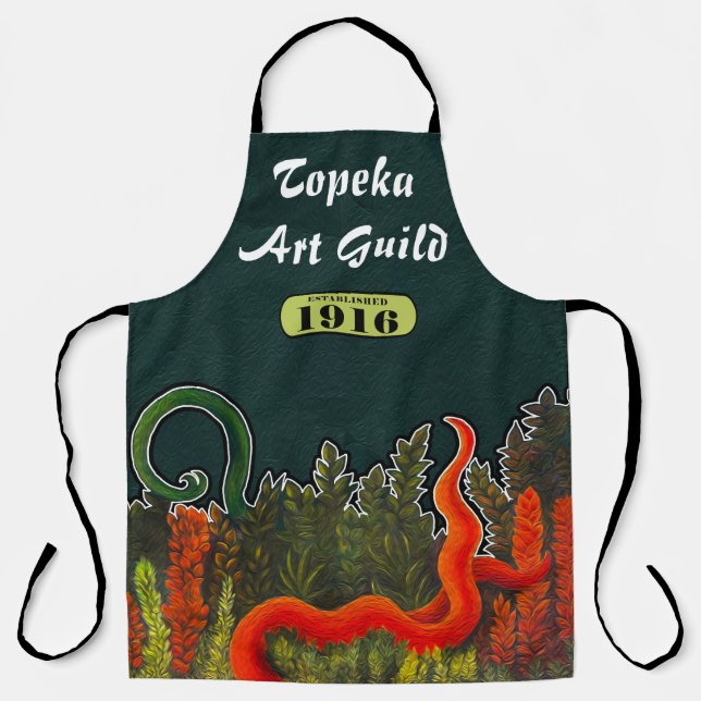 Delantal Guildo de Arte Topeka por Sasha (Anverso)