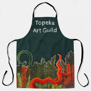 Delantal Guildo de Arte Topeka por Sasha