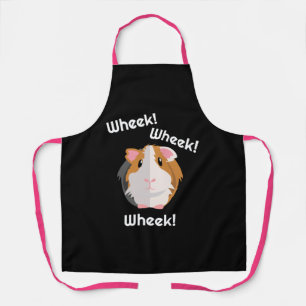 Delantal Guinea Pig Love