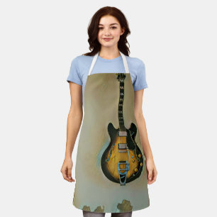 Delantal Guitarist gifts