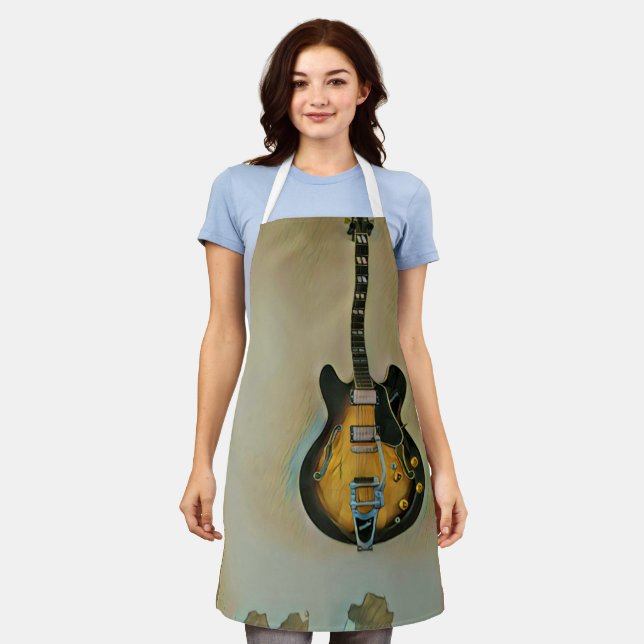 Delantal Guitarist gifts (Gastado)