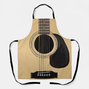 Delantal Guitarra