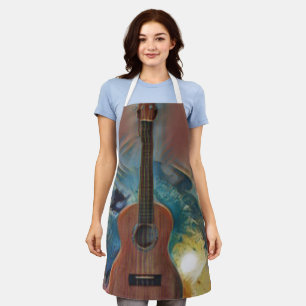 Delantal Guitarra Acústica de Guay