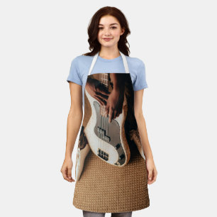 Delantal Guitarra Awesome