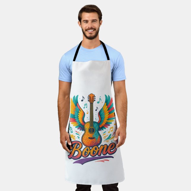Delantal Guitarra Boone (Gastado)