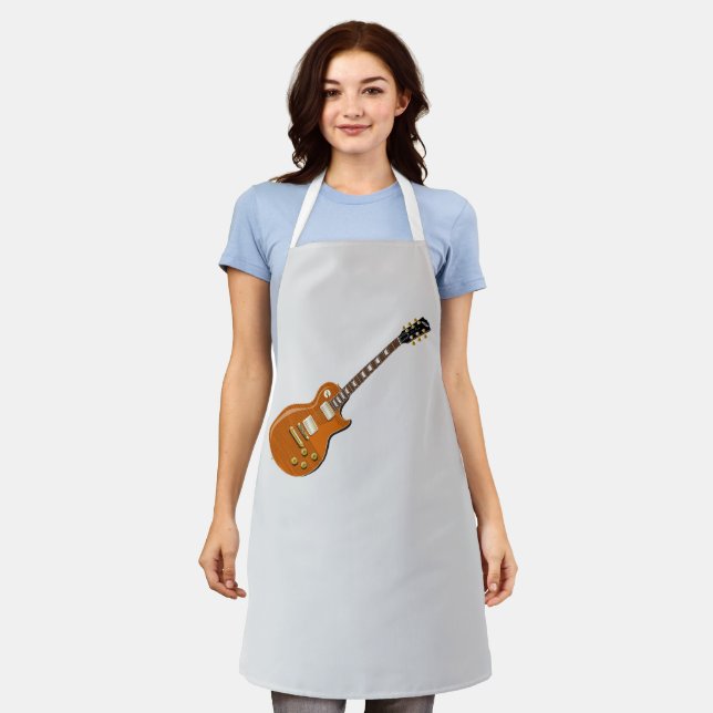 DELANTAL GUIYAR KITCHEN APRON (Gastado)