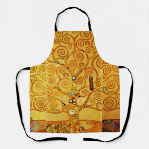 Delantal Gustav Klimt Árbol de la Vida: Simbolista Art Nouv