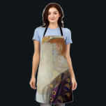 Delantal Gustav Klimt - Danae<br><div class="desc">Danae - Gustav Klimt,  Oil on Canvas,  1907</div>